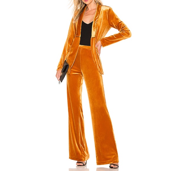 Revolve Dresses & Skirts - Revolve Penelope Pants in Mustard